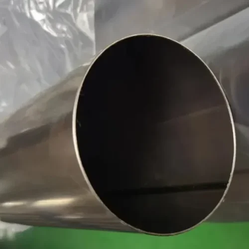 Titanium pipe for vehicle exhaust