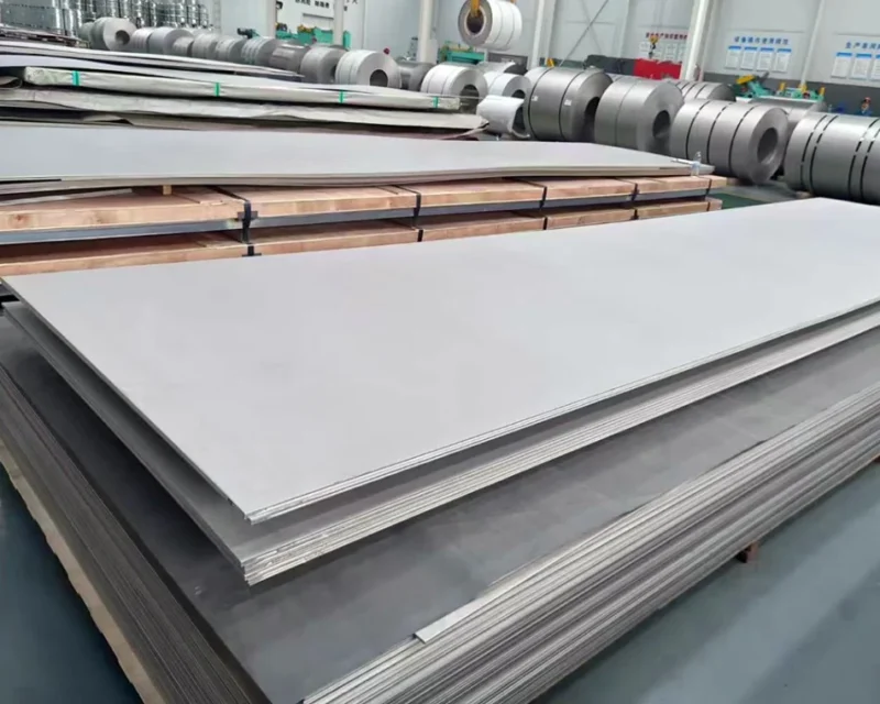 Titanium sheet