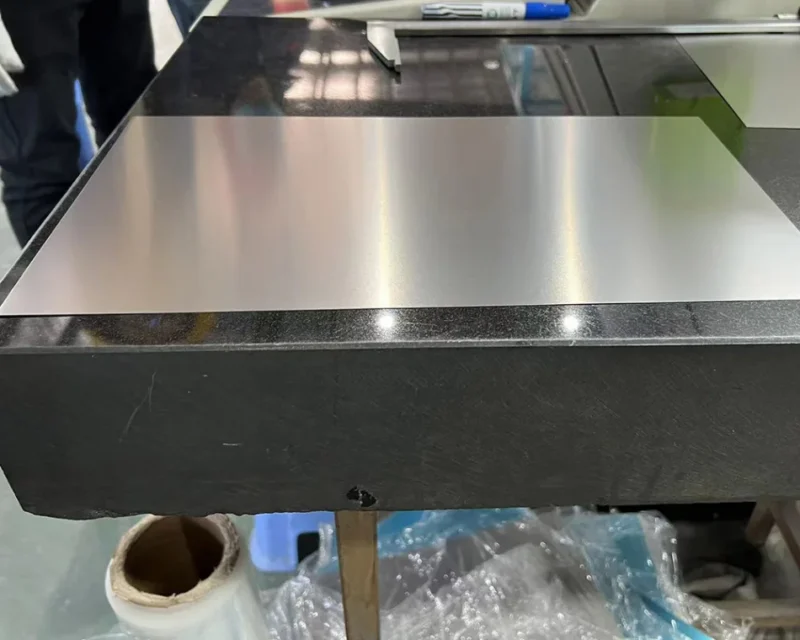 Titanium sheet cut-to-size