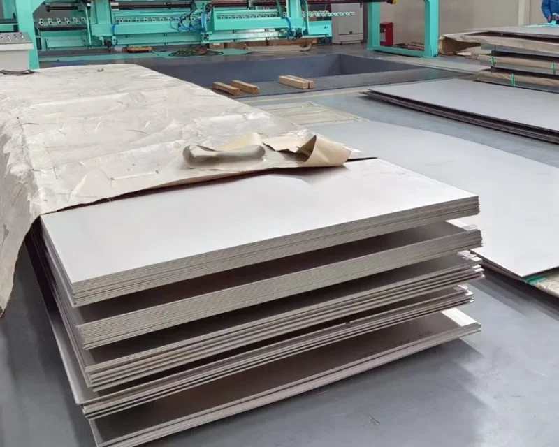 Titanium sheets