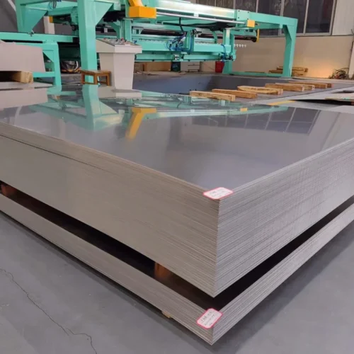Titanium sheets cold-rolled