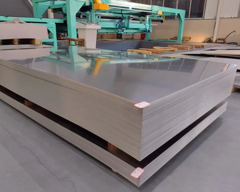 Titanium sheets cold-rolled