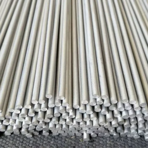 Titanium straight wire