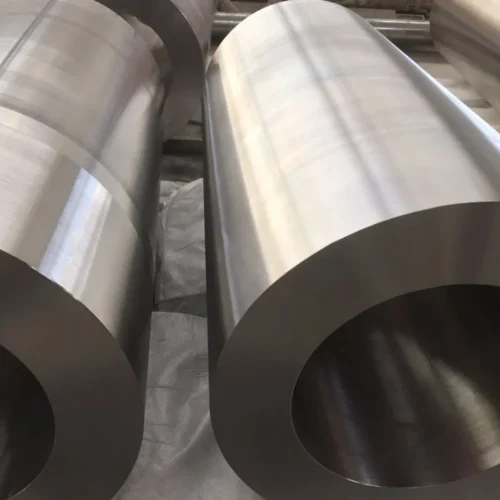 Titanium thick wall pipes