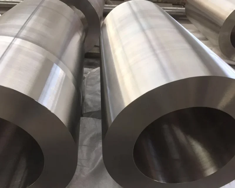 Titanium thick wall pipes