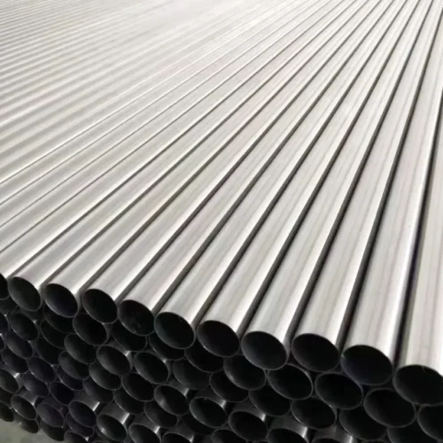 Titanium tubes