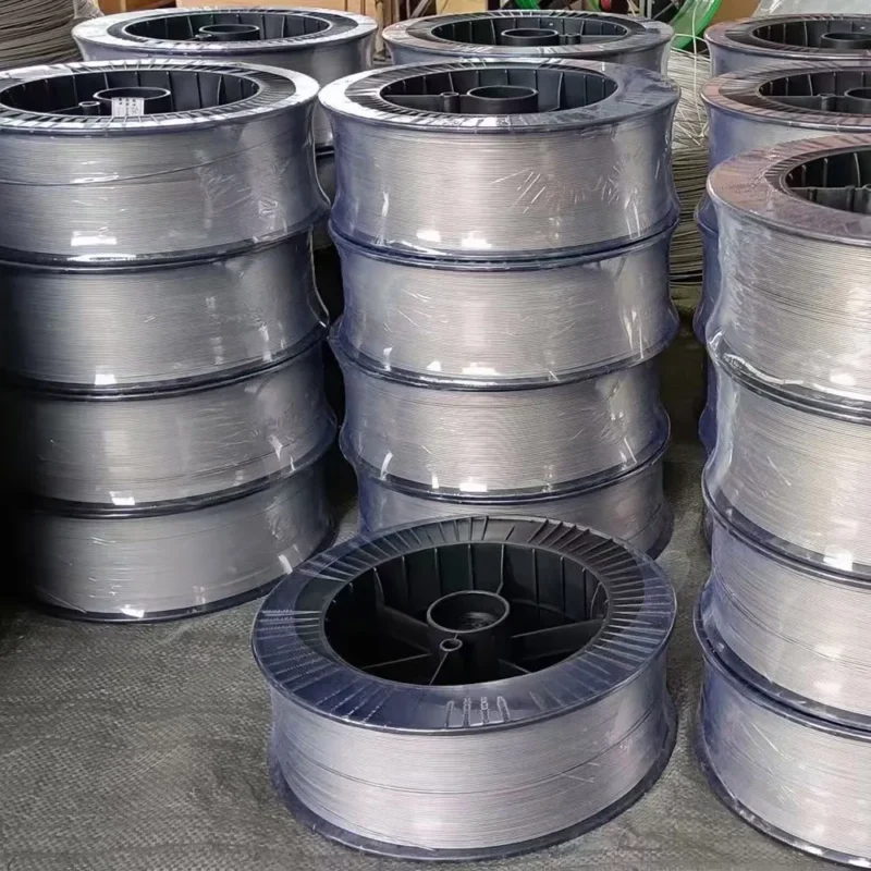 Titanium wire spools